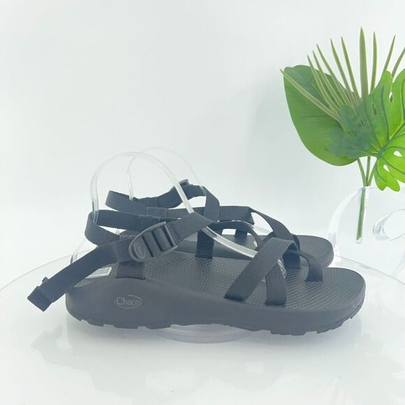 Chaco Men's Z/2 Sandal Size 11 Black Adjustable Toe Loop Outdoor Sport Shoe - Picture 3 of 15